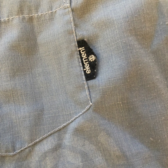 EUC 9/10 Element Skateboarding casual long sleeve button down shirt in SZ XL!! - Picture 5 of 7